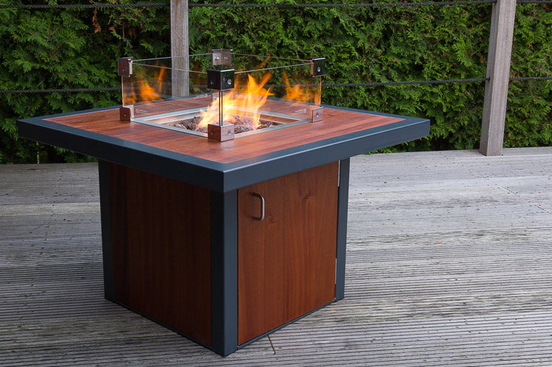 Feuertische - MS Holztechnik:: Terrassenüberdachungen, Holzrahmenbau